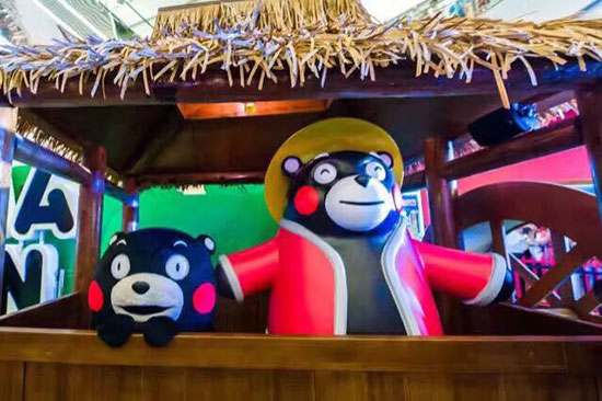 KUMAMON中國巡游記&middot;熊本宣傳展