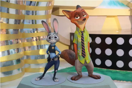 冬日雙城記&bull;《瘋狂動物城》探索之旅