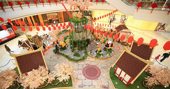 售票模式：海洋球、花燈、冰雕IP樂園