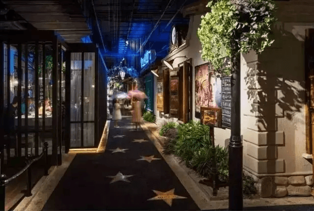 &ldquo;電影&rdquo;主題餐廳