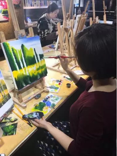 【西廂繪畫工坊】天津大悅城店