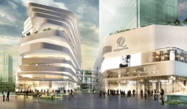 EmQuartier 英姆柯蒂爾 EmQuartier 英姆柯蒂爾