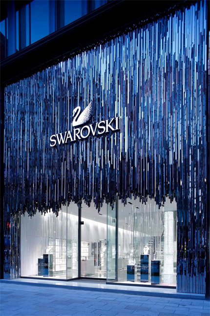 施華洛世奇(Swarovski)東京旗艦店設(shè)計
