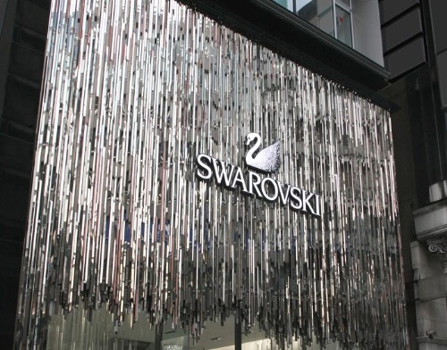 施華洛世奇(Swarovski)東京旗艦店設(shè)計
