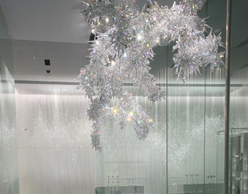 施華洛世奇(Swarovski)東京旗艦店設(shè)計