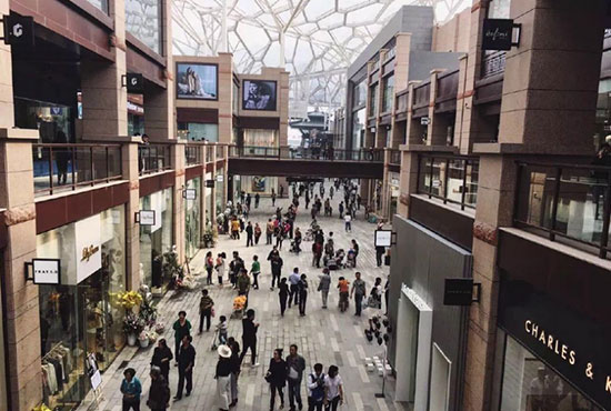 西安老城根G-Park：15000㎡水立方膜結(jié)構(gòu)街區(qū)天幕