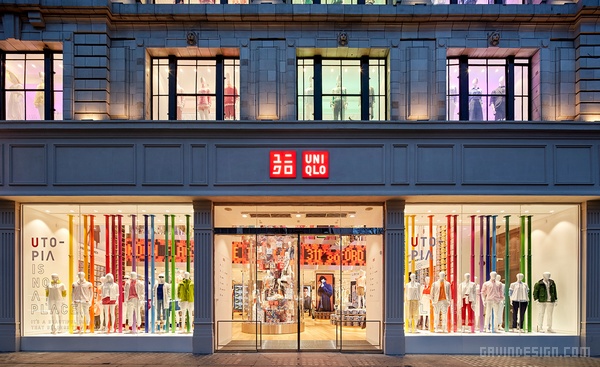 Uniqlo 倫敦旗艦店設(shè)計(jì) 英國 旗艦店設(shè)計(jì) 店面設(shè)計(jì) 商業(yè)空間設(shè)計(jì) 東京 專賣店設(shè)計(jì) Uniqlo 倫敦旗艦店設(shè)計(jì) 英國 旗艦店設(shè)計(jì) 店面設(shè)計(jì) 商業(yè)空間設(shè)計(jì) 東京 專賣店設(shè)計(jì)