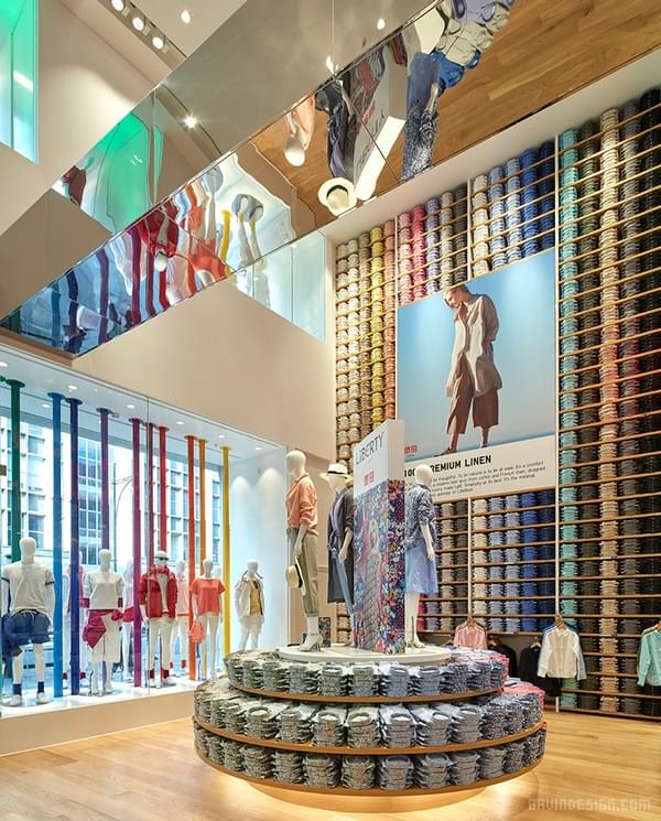 Uniqlo 倫敦旗艦店設(shè)計(jì) 英國 旗艦店設(shè)計(jì) 店面設(shè)計(jì) 商業(yè)空間設(shè)計(jì) 東京 專賣店設(shè)計(jì) Uniqlo 倫敦旗艦店設(shè)計(jì) 英國 旗艦店設(shè)計(jì) 店面設(shè)計(jì) 商業(yè)空間設(shè)計(jì) 東京 專賣店設(shè)計(jì)