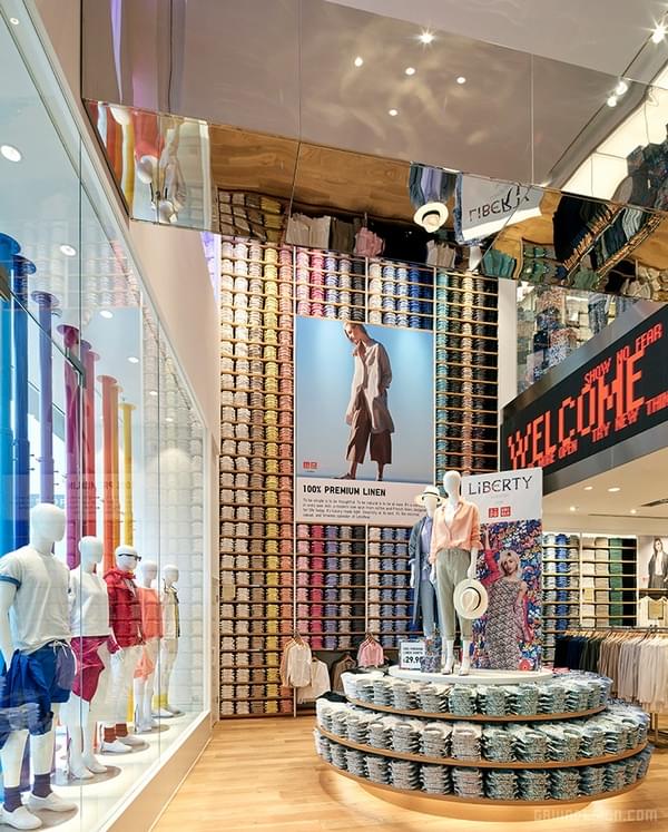 Uniqlo 倫敦旗艦店設(shè)計(jì) 英國 旗艦店設(shè)計(jì) 店面設(shè)計(jì) 商業(yè)空間設(shè)計(jì) 東京 專賣店設(shè)計(jì) Uniqlo 倫敦旗艦店設(shè)計(jì) 英國 旗艦店設(shè)計(jì) 店面設(shè)計(jì) 商業(yè)空間設(shè)計(jì) 東京 專賣店設(shè)計(jì)