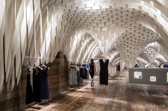 重慶 SND 時(shí)尚店設(shè)計(jì) 重慶 SND 時(shí)尚店設(shè)計(jì)