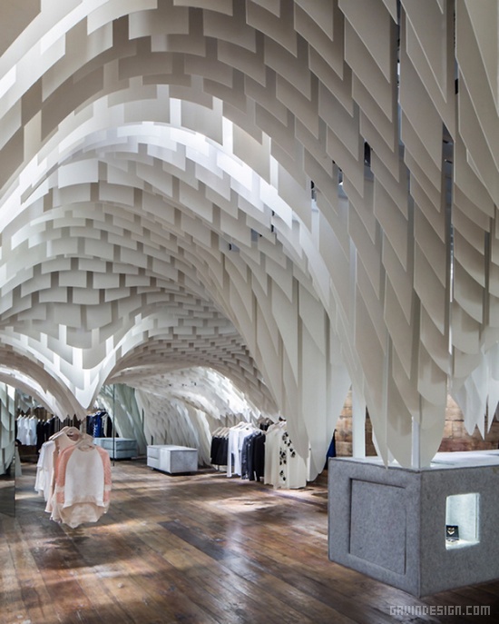 重慶 SND 時(shí)尚店設(shè)計(jì) 重慶 SND 時(shí)尚店設(shè)計(jì)