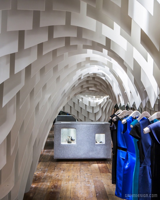 重慶 SND 時(shí)尚店設(shè)計(jì) 重慶 SND 時(shí)尚店設(shè)計(jì)