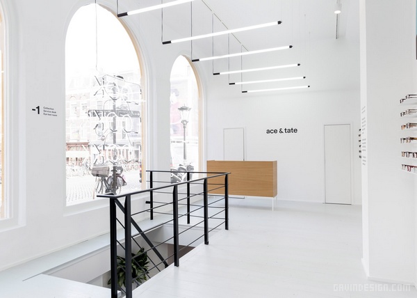 荷蘭 Ace & Tate 眼鏡店設(shè)計 荷蘭 Ace & Tate 眼鏡店設(shè)計