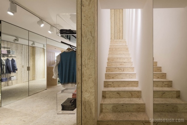 意大利 SUN68 服裝店設計