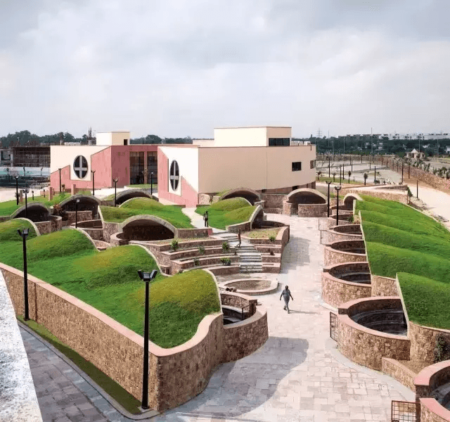 印度勒克瑙市購物中心