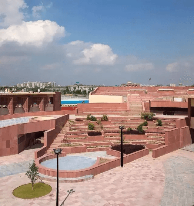 印度勒克瑙市購物中心