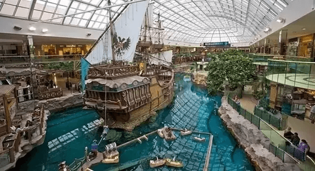 西埃德蒙頓購物中心