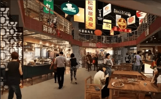 &ldquo;南岸里&rdquo;泛宵夜主題街區(qū)