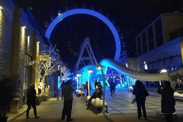 上海大悅城&ldquo;摩坊166&rdquo;