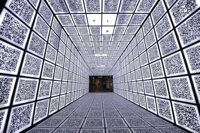 &ldquo;掃碼堂&rdquo;（掃碼也能變成藝術）