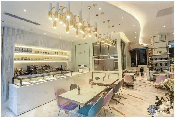 浪漫溫馨又充滿藝術氣息&ldquo;Morando&rdquo;，餐具是用愛馬仕家的