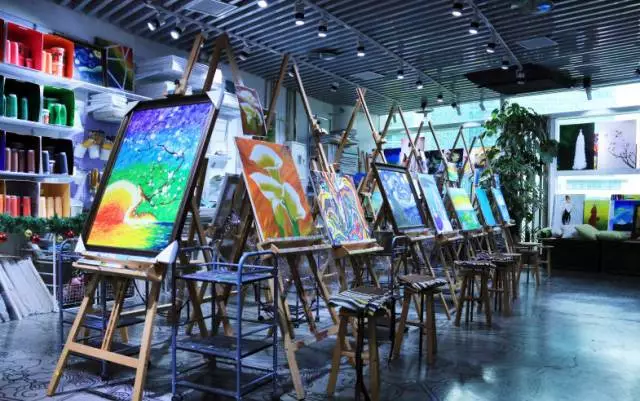 讓你隨意揮灑涂鴉的&ldquo;同或繪館&rdquo;