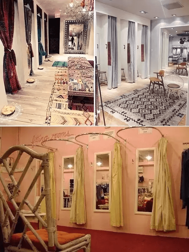 試衣間設(shè)計(jì)創(chuàng)新