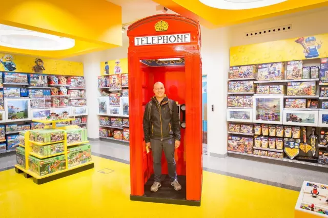 英國倫敦 樂高史上最大體驗(yàn)店