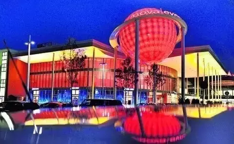 德國(guó)萊比錫Nova Eventis 中庭設(shè)計(jì)