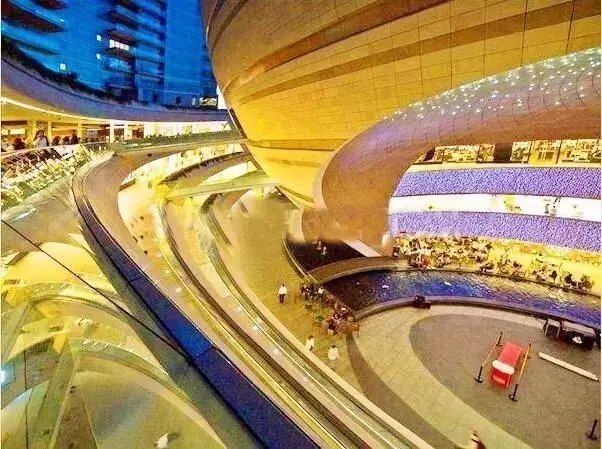 土耳其Kanyon中庭設(shè)計(jì)