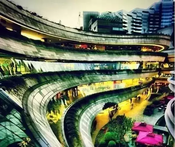 土耳其Kanyon中庭設(shè)計(jì)