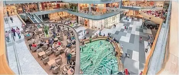 奧地利ARTIO中庭設(shè)計(jì)