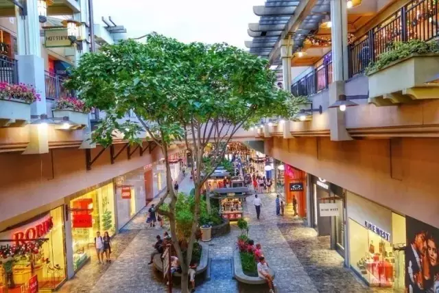 夏威夷阿拉莫阿拉中庭設(shè)計(jì)