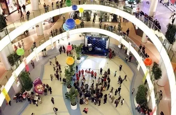 伊斯坦布爾Forum中庭設(shè)計(jì)