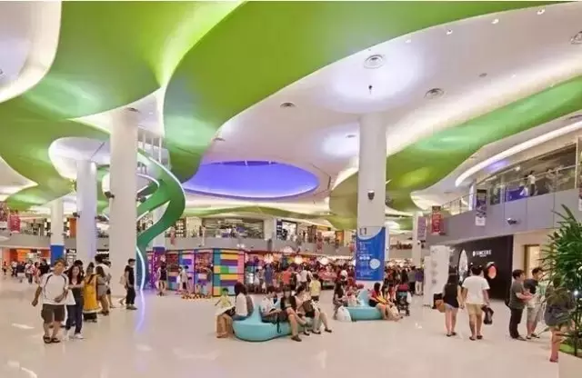 新加坡Vivo City中庭設(shè)計(jì)