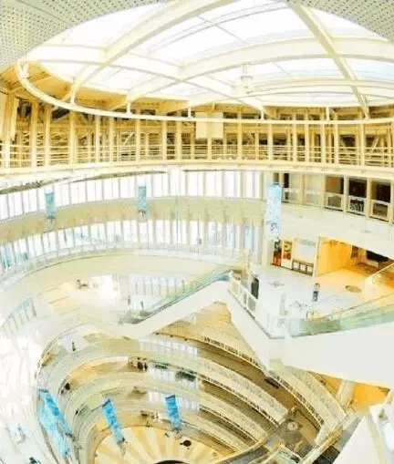 臺(tái)灣統(tǒng)一夢(mèng)時(shí)代中庭設(shè)計(jì)