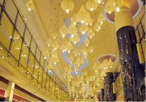 臺(tái)灣統(tǒng)一夢(mèng)時(shí)代中庭設(shè)計(jì)