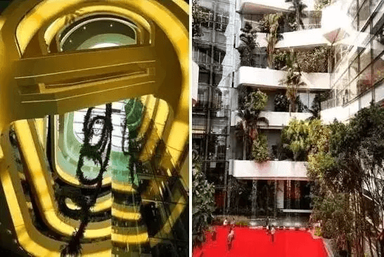 泰國(guó)The Em Quartier中庭設(shè)計(jì)