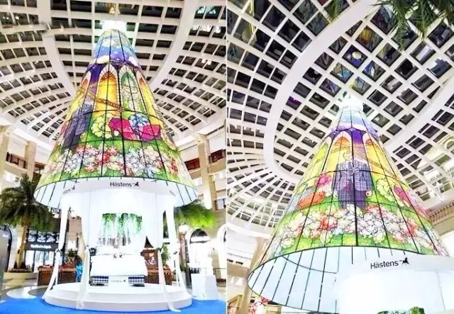 臺(tái)北QSquare京站時(shí)尚廣場(chǎng)中庭設(shè)計(jì)