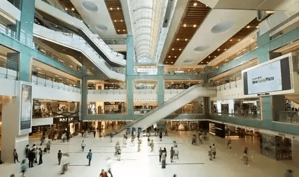 香港青衣城中庭設(shè)計(jì)