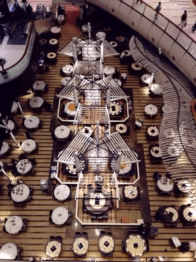 香港青衣城中庭設(shè)計(jì)