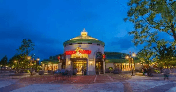 迪士尼小鎮(zhèn)