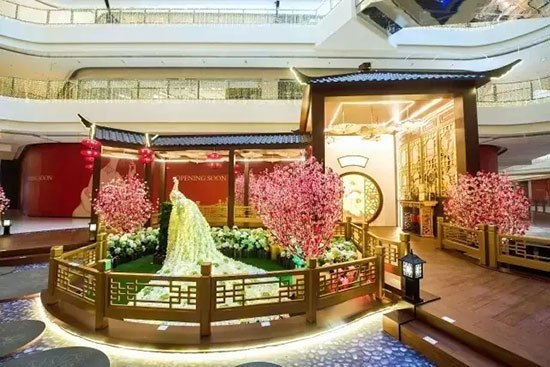 購(gòu)物中心遇見(jiàn)江南