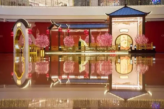 購(gòu)物中心遇見(jiàn)江南