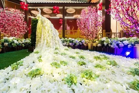 購(gòu)物中心遇見(jiàn)江南