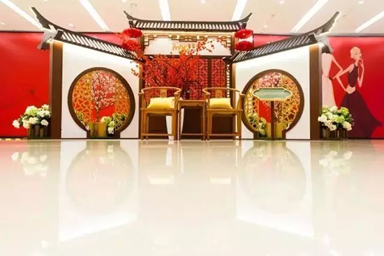 購(gòu)物中心遇見(jiàn)江南