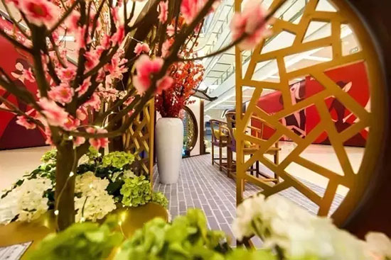 購(gòu)物中心遇見(jiàn)江南