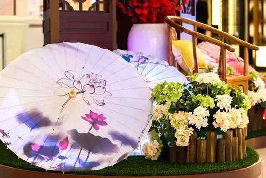 購(gòu)物中心遇見(jiàn)江南