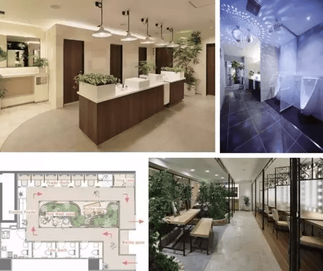 商場公共衛(wèi)生間定義為&ldquo;Switch Room&rdquo;（轉(zhuǎn)換室）