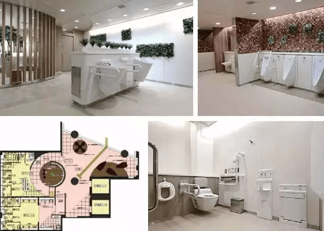 男性廁所的適老化設(shè)計